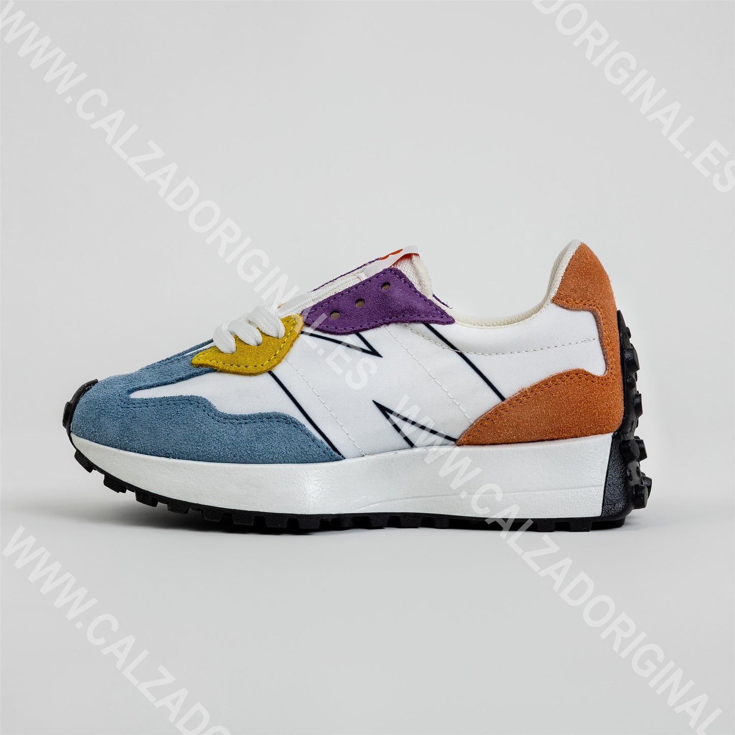 NEW BALANCE 327 VISTOSO BLANCO