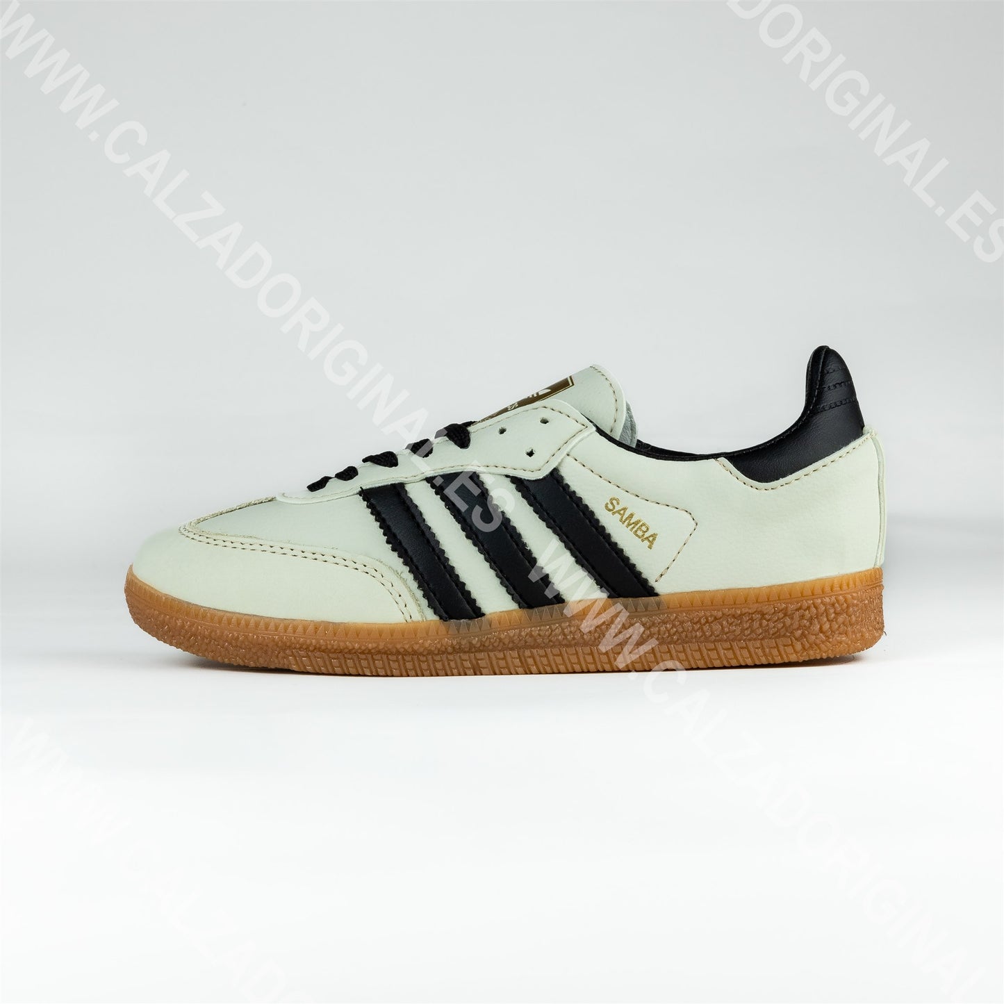 ADIDAS SAMBA CREMA Y NEGRO
