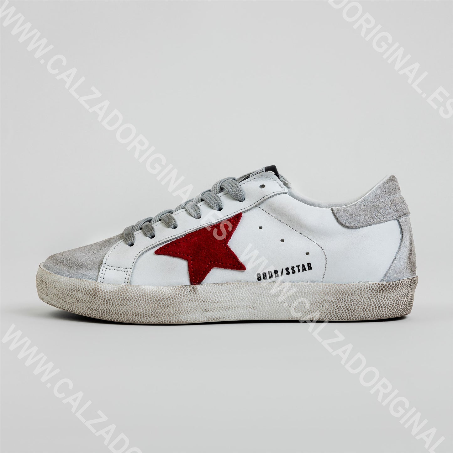 GOLDEN GOOSE - ROJO
