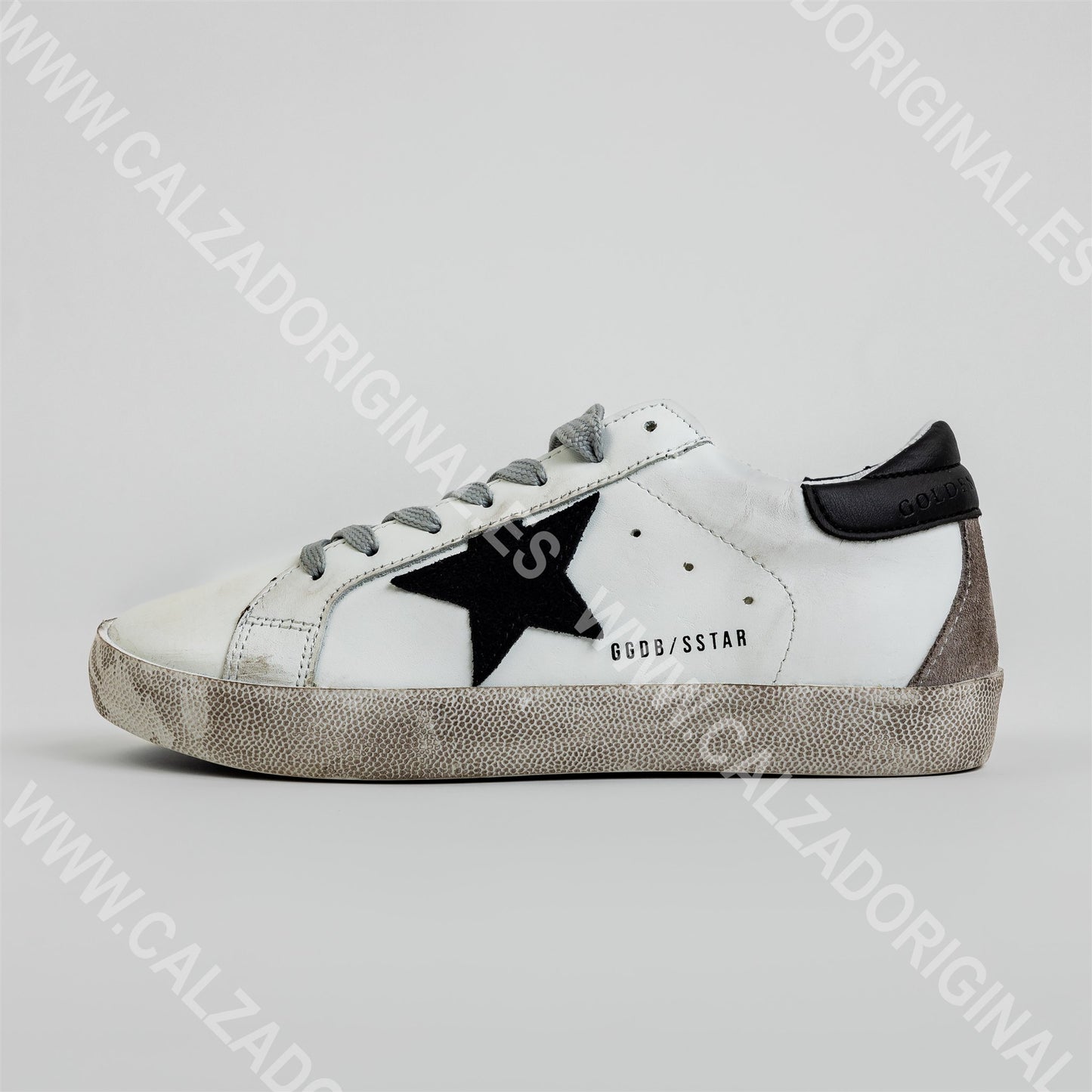 GOLDEN GOOSE - NEGRO