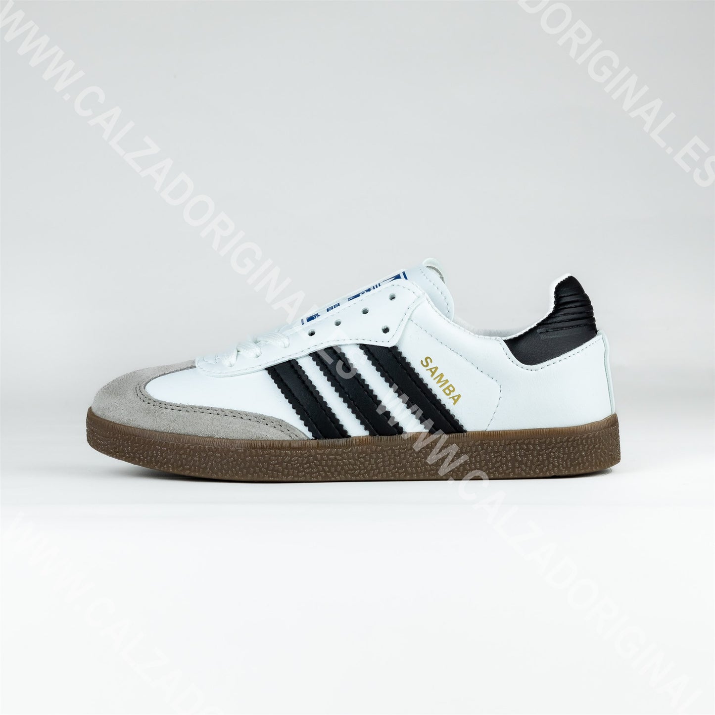 ADIDAS SAMBA BLANCO Y NEGRO